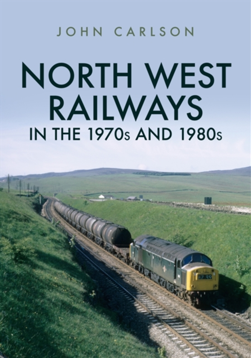 North West Railways In The 1970's And 1980's/Product Detail/Transportation