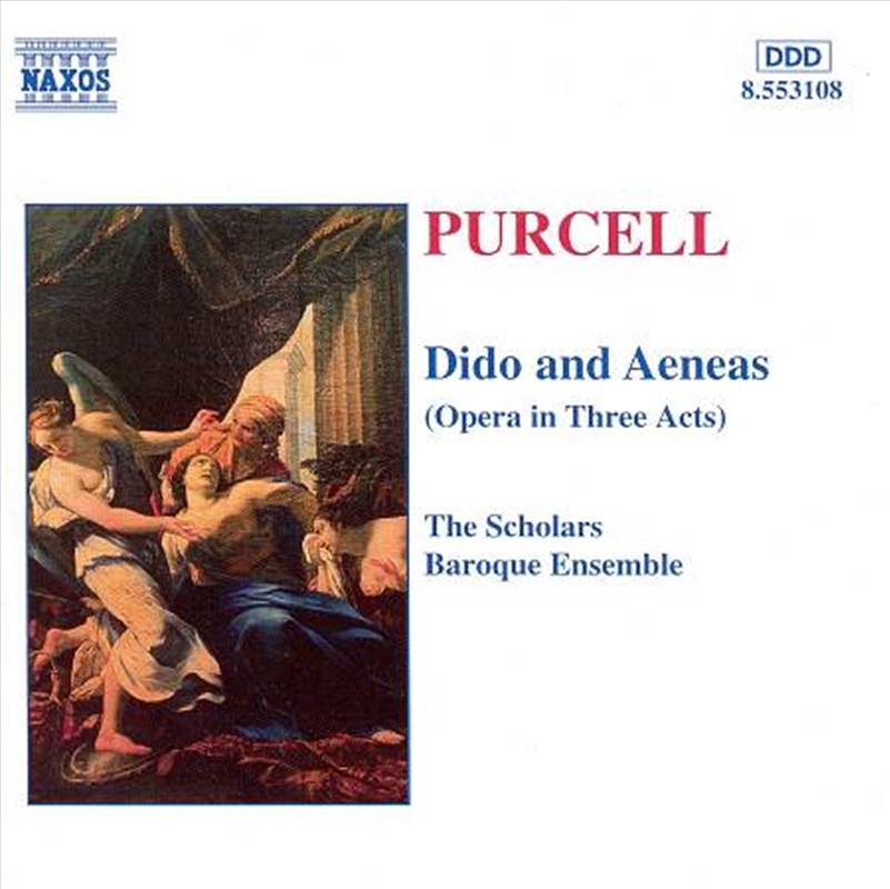 Purcell: Dido & Aeneas/Product Detail/Classical