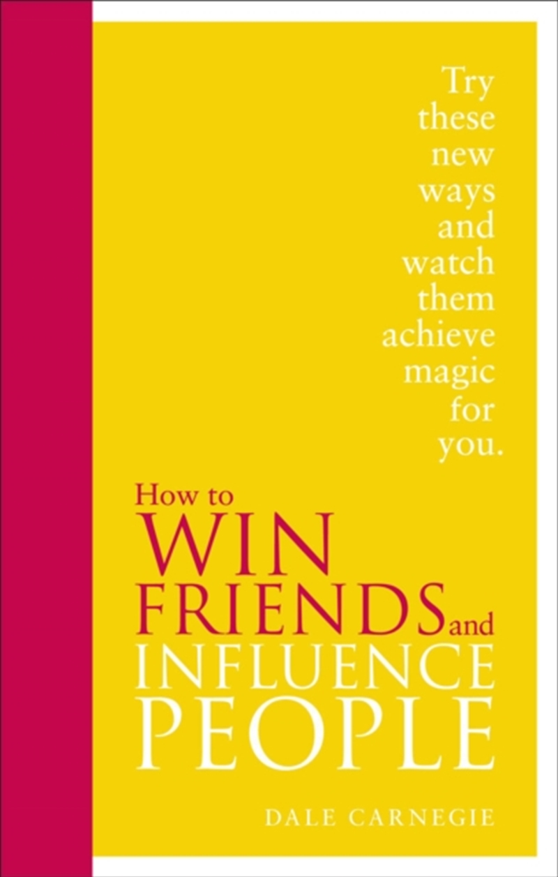 How To Win Friends And Influence People : Special Edition/Product Detail/Self Help & Personal Development