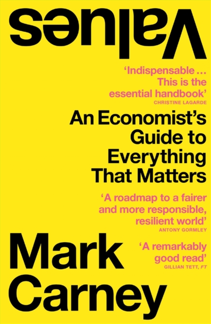 Values : An Economist’S Guide To Everything That Matters/Product Detail/Politics & Government