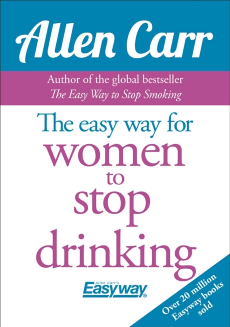 The Easy Way For Women To Stop Drinking/Product Detail/Self Help & Personal Development
