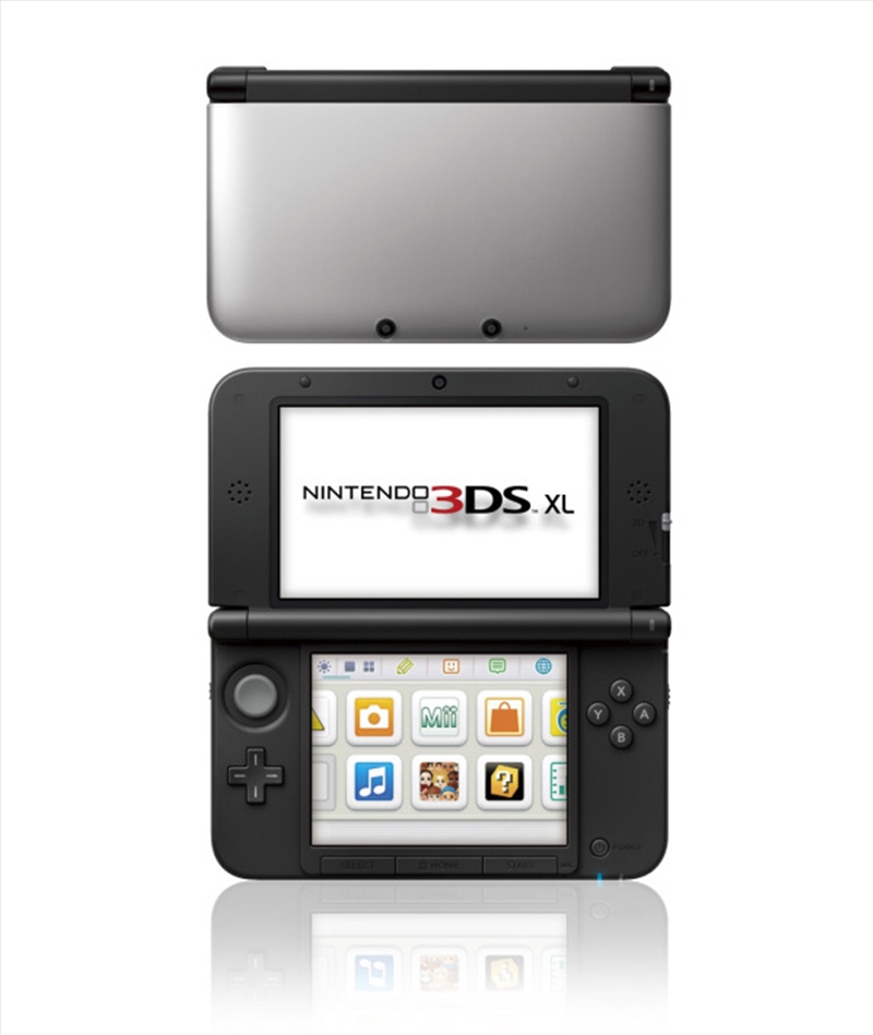 Nintendo 3DS XL Console Silver Accessories, Nintendo 3DS Sanity