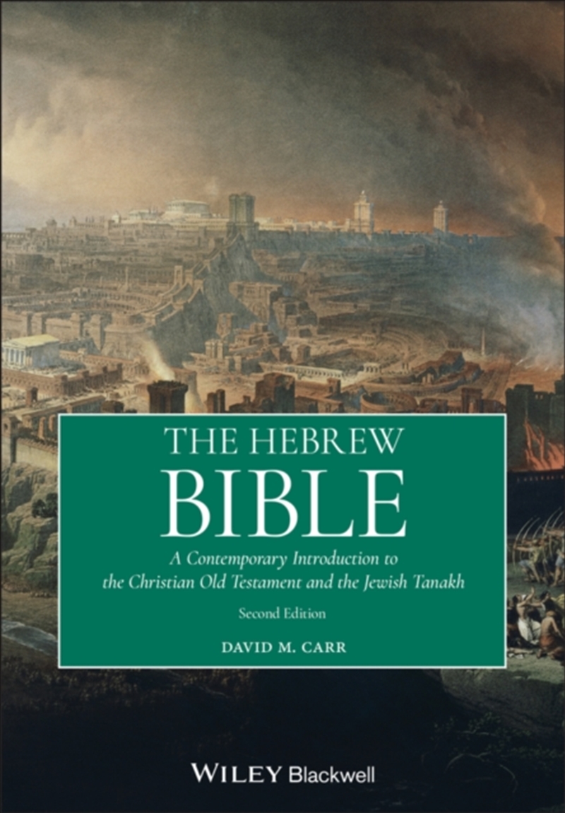 The Hebrew Bible : A Contemporary Introduction To The Christian Old Testament And The Jewish Tanakh/Product Detail/Religion & Beliefs
