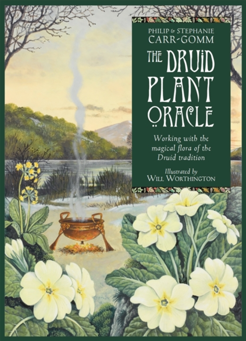 The Druid Plant Oracle : Working With The Magical Flora Of The Druid Tradition/Product Detail/Tarot & Astrology