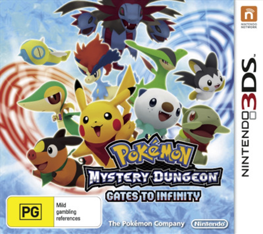 Pokemon Mystery Dungeon: Gates to Infinity/Product Detail/Role Playing Games