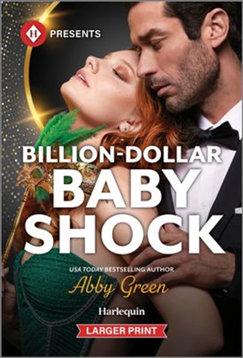 Billion-Dollar Baby Shock [Large Print]/Product Detail/Romance
