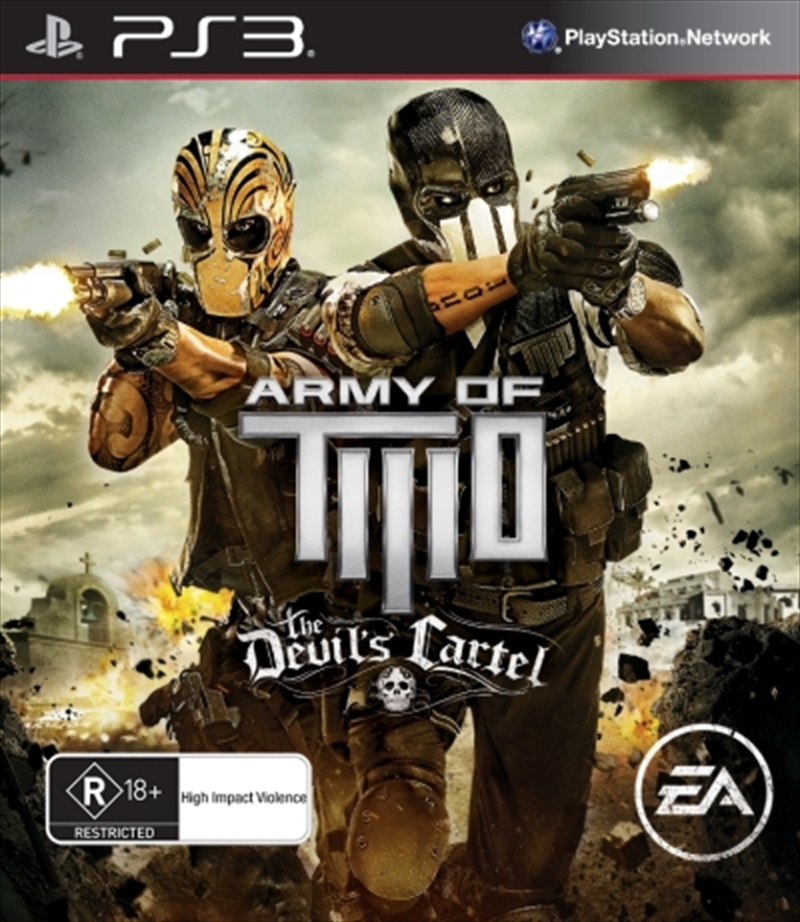 Army Of Two: The Devils Cartel/Product Detail/Third Person Shooter