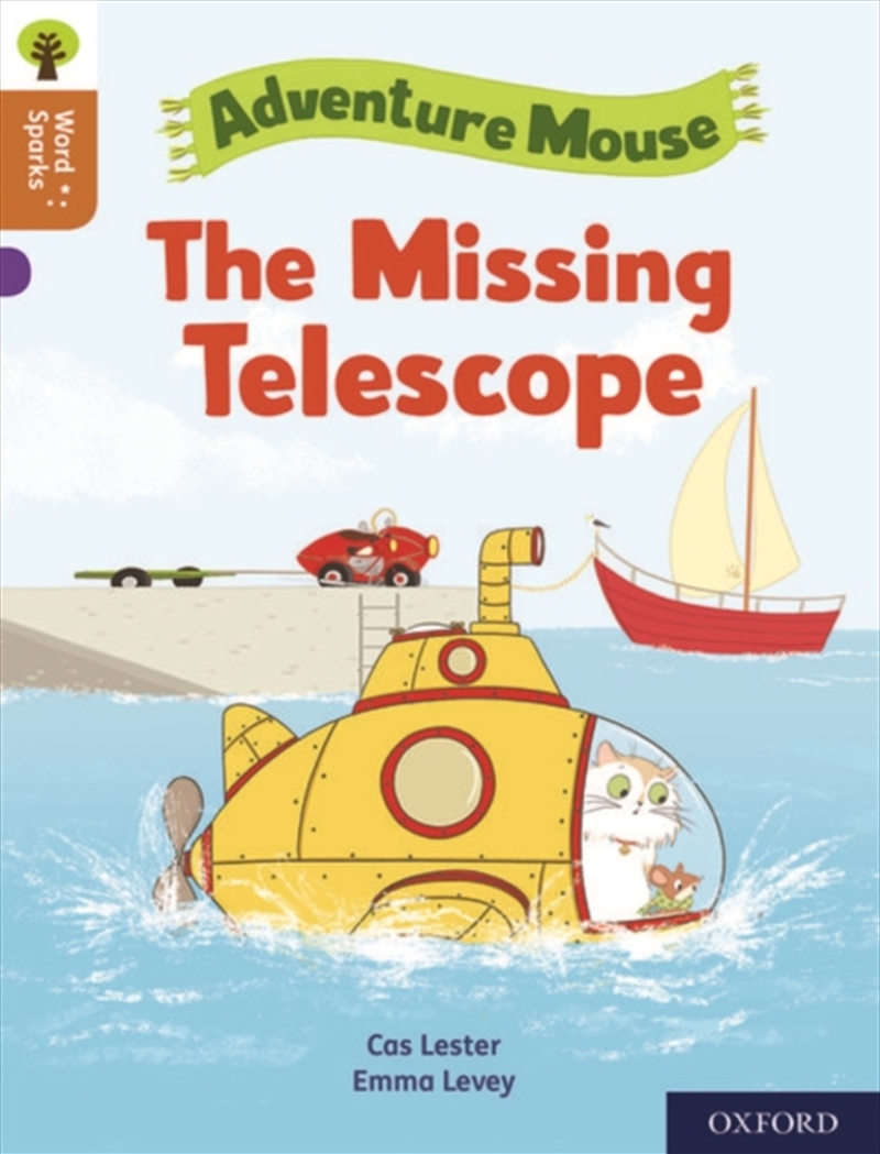 Oxford Reading Tree Word Sparks: Level 8: The Missing Telescope/Product Detail/English
