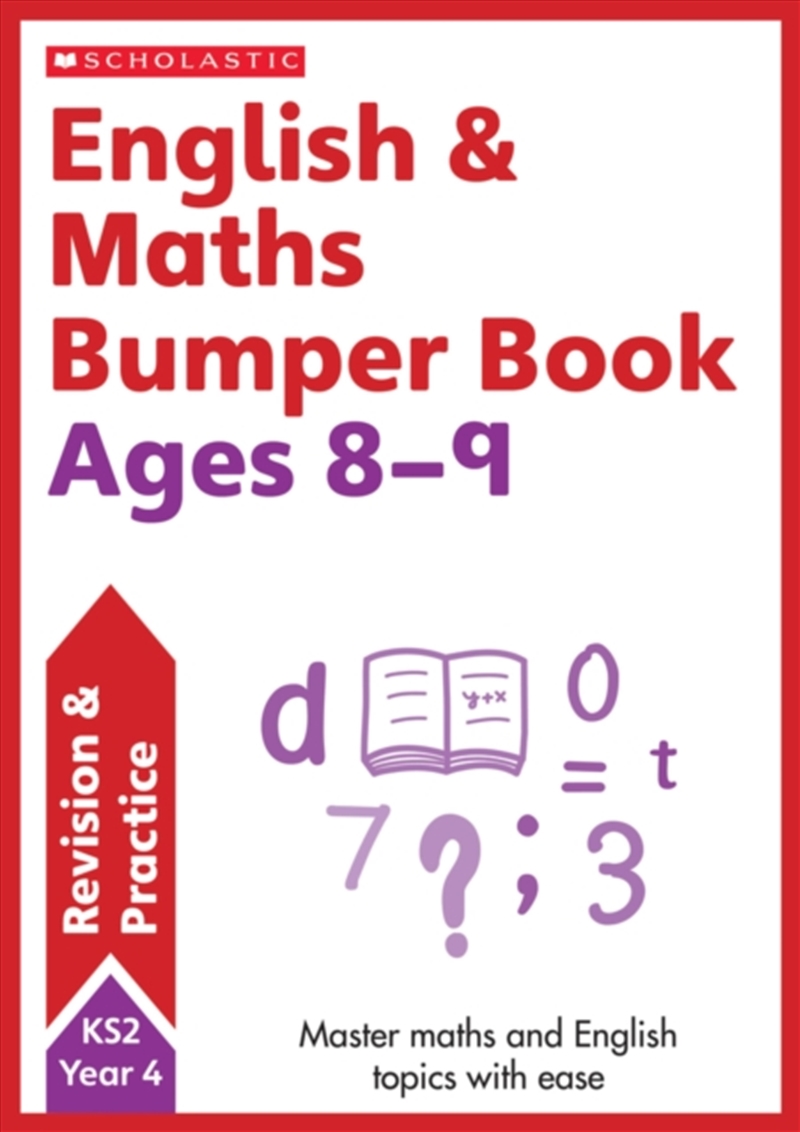 English & Maths Made Simple Ages 8-9/Product Detail/Kids Educational