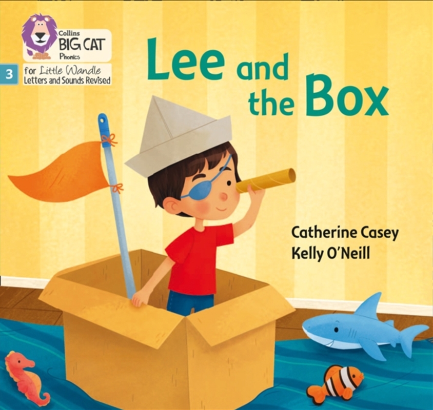 Lee And The Box : Phase 3 Set 2/Product Detail/Childrens