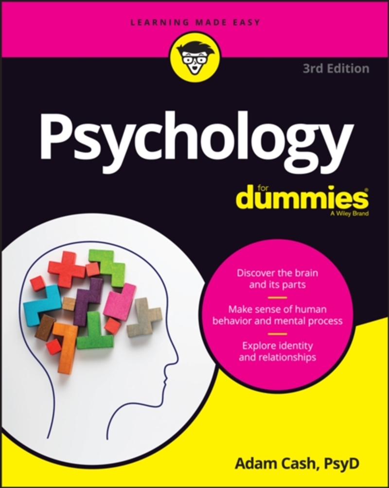 Psychology For Dummies/Product Detail/Psychology