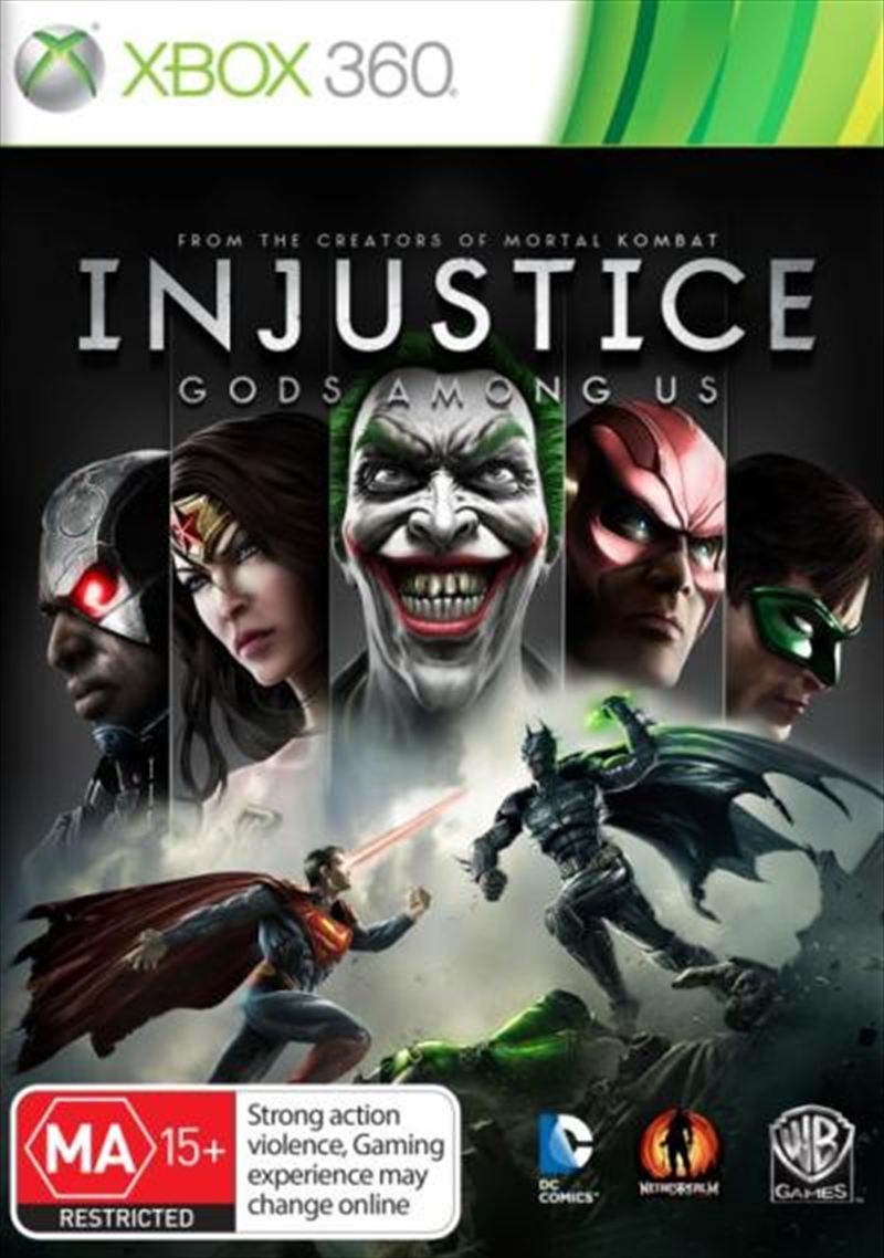 Buy Injustice: Gods Among Us Online | Sanity