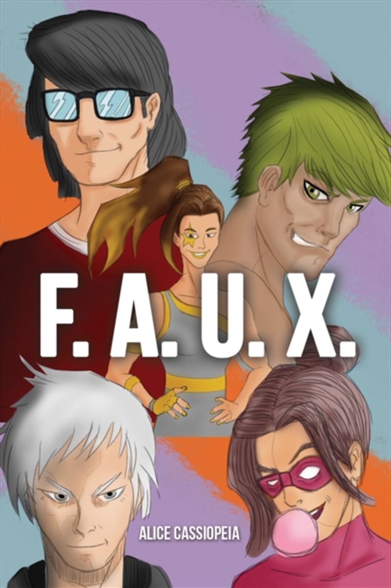 F. A. U. X./Product Detail/Young Adult Fiction