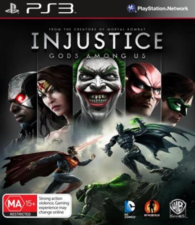 Injustice: Gods Among Us/Product Detail/Fighting