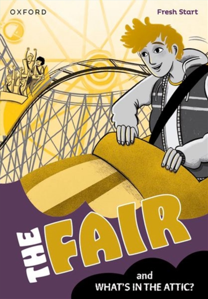 Read Write Inc. Fresh Start Readers: Book 7: The Fair & What's In The Attic?/Product Detail/English