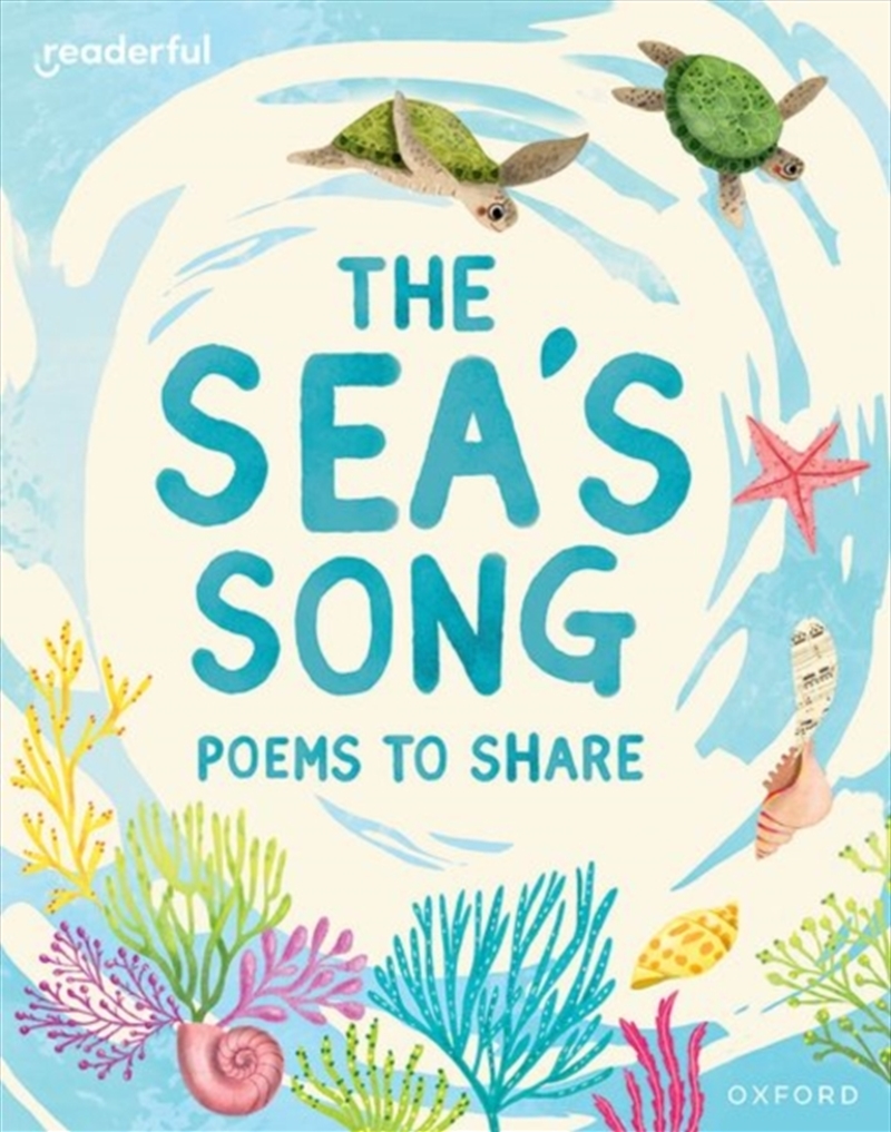 Readerful Books For Sharing: Year 1/Primary 2: The Sea's Song: Poems To Share/Product Detail/English