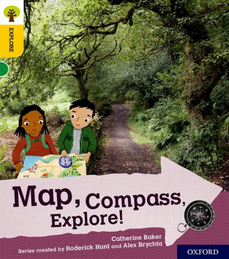 Oxford Reading Tree Explore With Biff, Chip And Kipper: Oxford Level 5: Map, Compass, Explore!/Product Detail/English