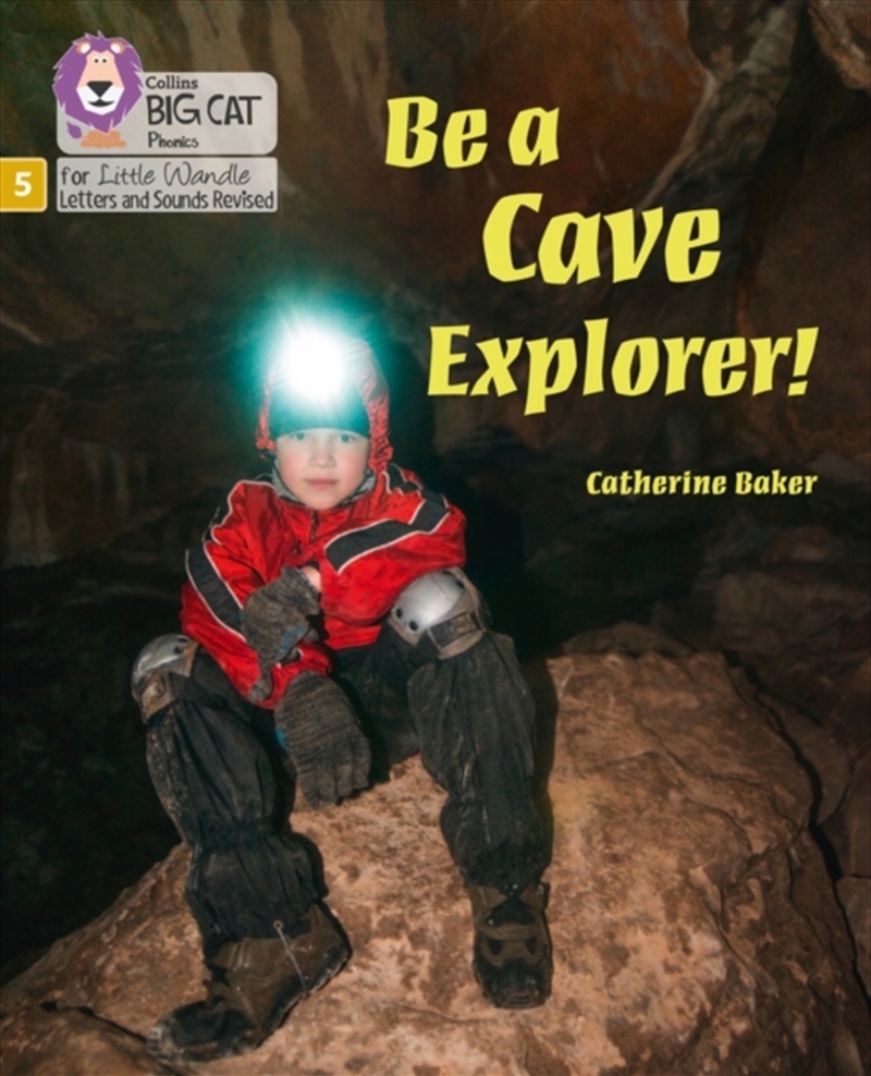 Be A Cave Explorer : Phase 5 Set 2/Product Detail/Children