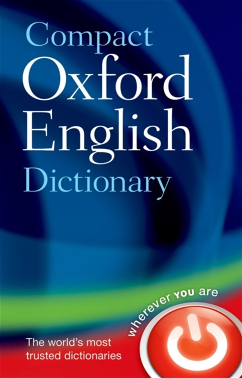 Compact Oxford English Dictionary Of Current English : Third Edition Revised/Product Detail/Reference & Encylopaedias