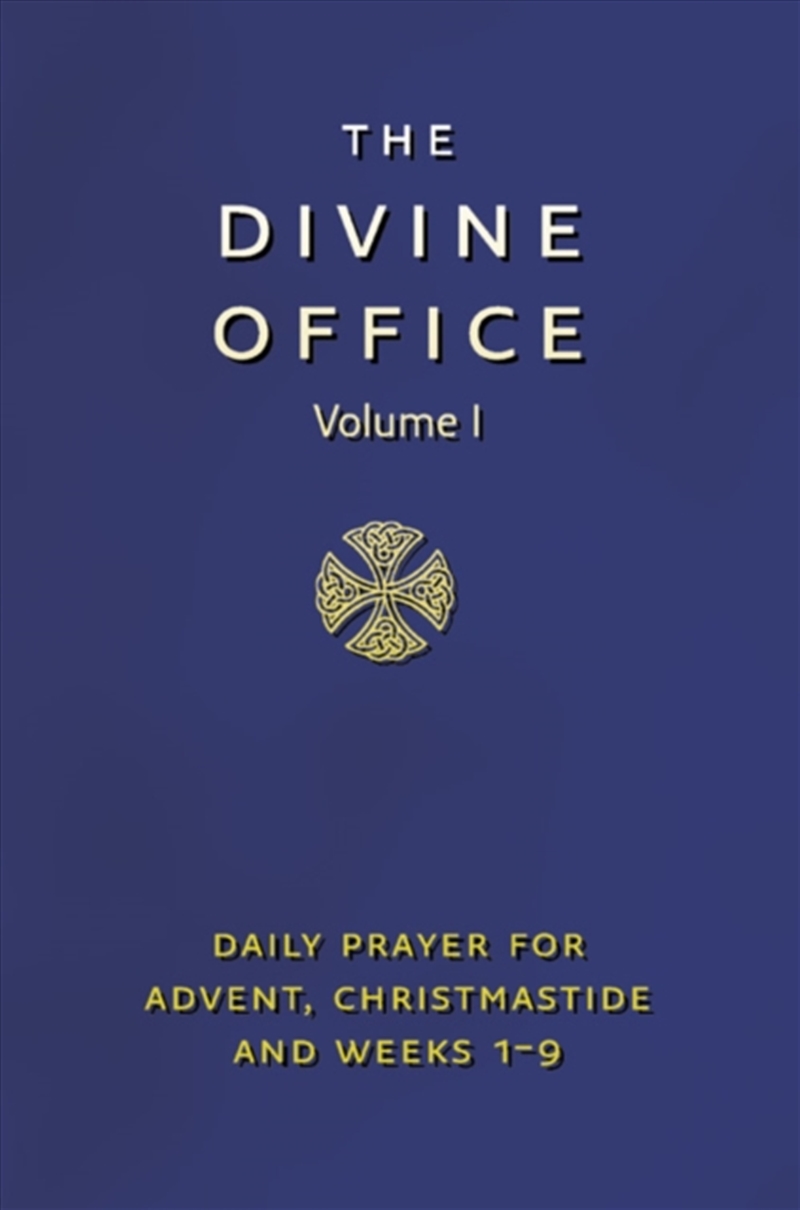 Divine Office Volume 1/Product Detail/Religion & Beliefs