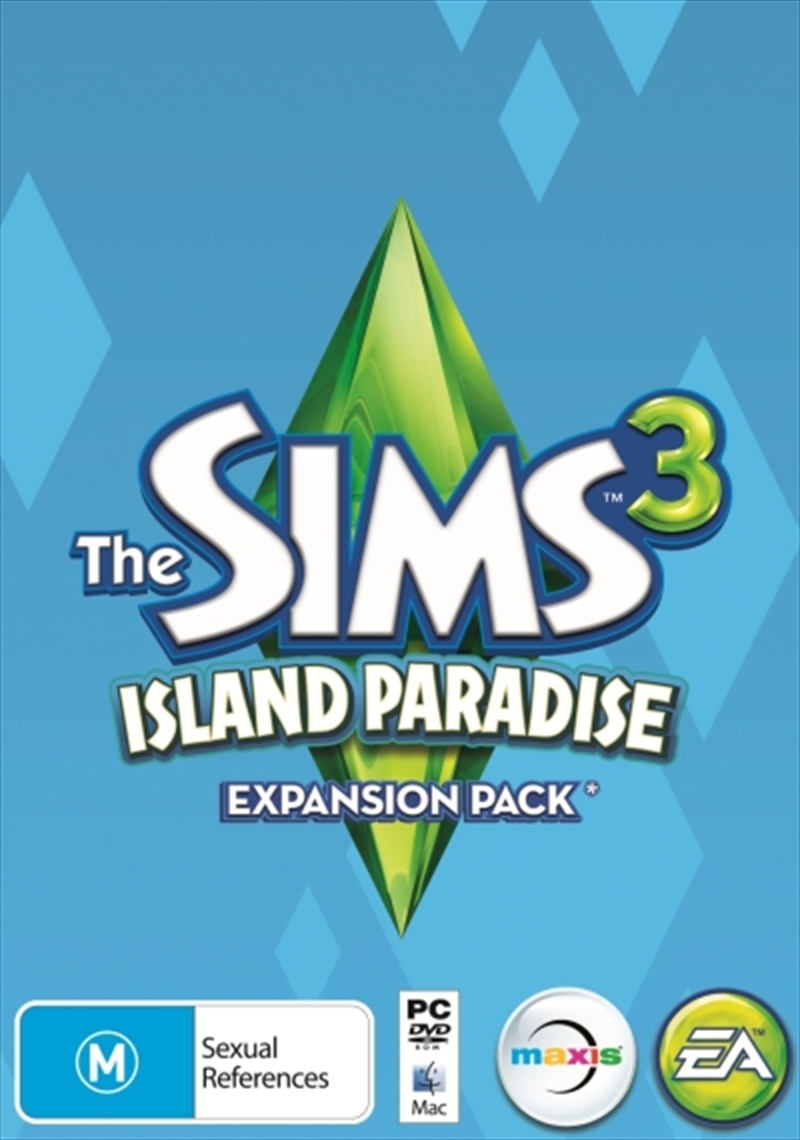 The Sims 3 Island Paradise (Add On)/Product Detail/Simulation