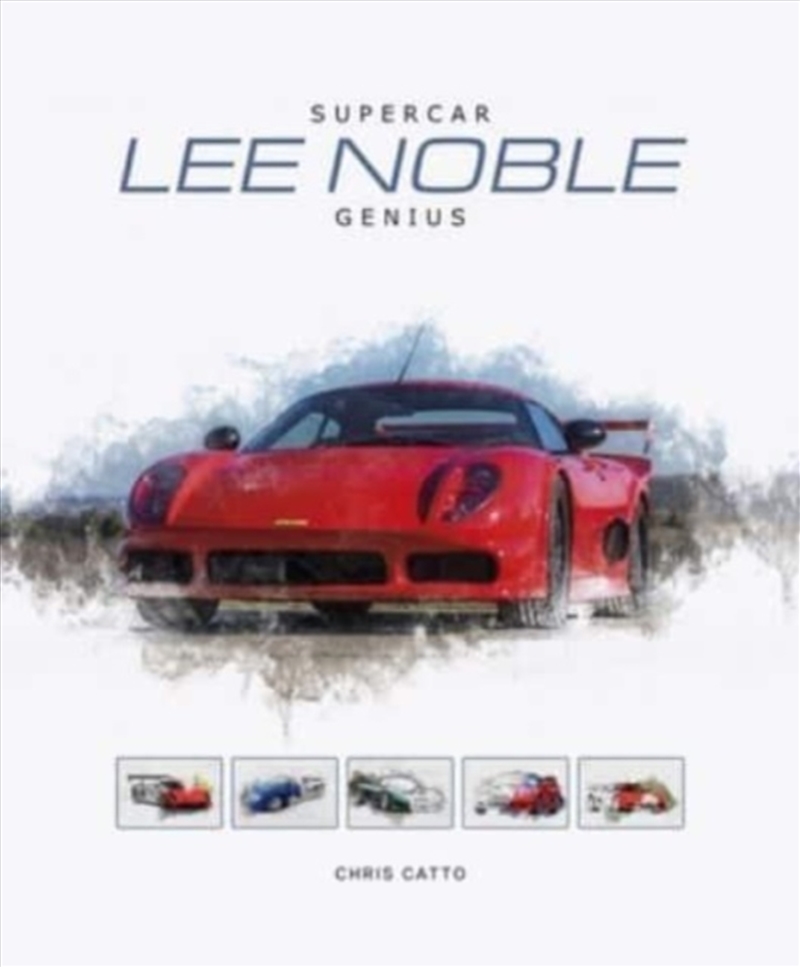 Lee Noble – Supercar Genius/Product Detail/Transportation