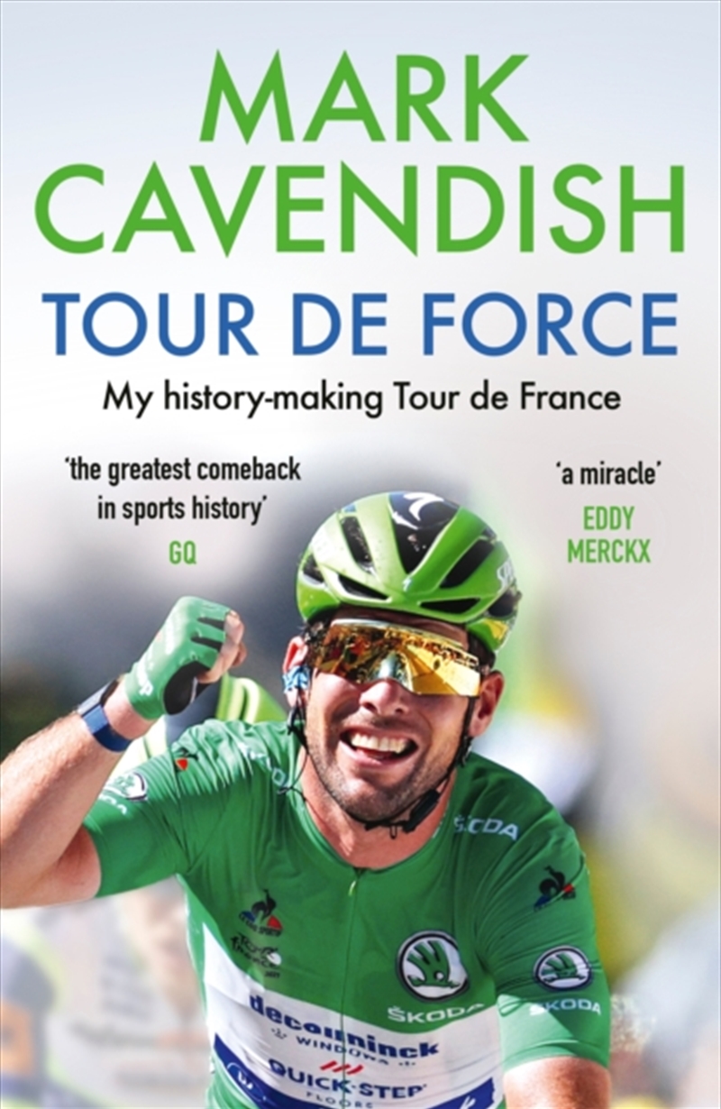 Tour De Force : My History-Making Tour De France/Product Detail/Sport & Recreation