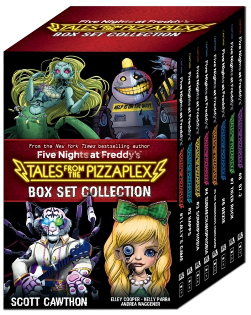 Five Nights At Freddy's: Tales From The Pizza Plex Box Set/Product Detail/Young Adult Fiction