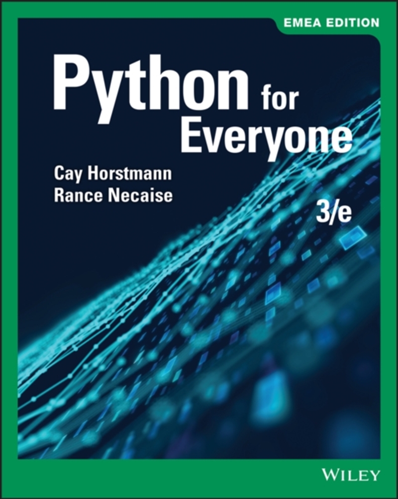 Python For Everyone, Emea Edition/Product Detail/Reading