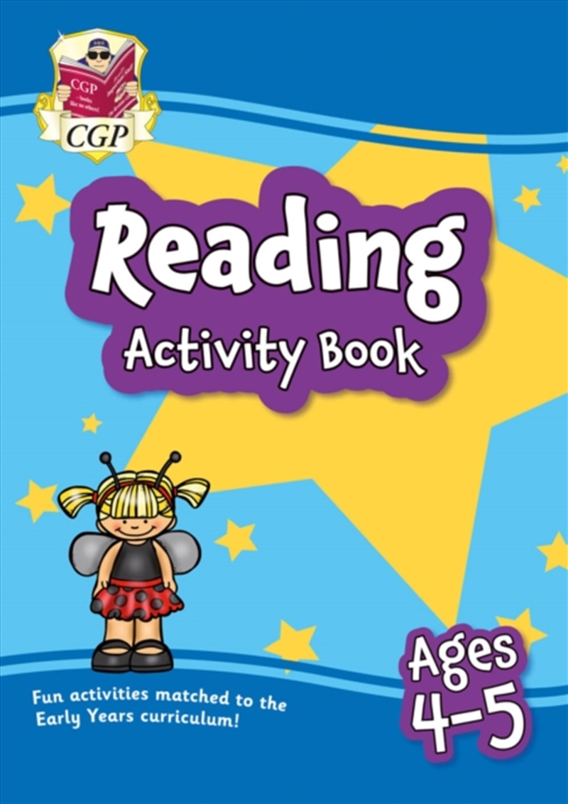 Reading Activity Book For Ages 4-5 (Reception)/Product Detail/English