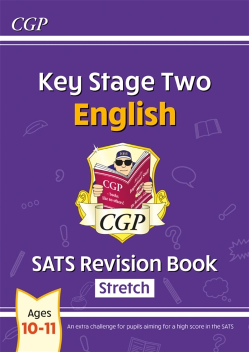 Ks2 English Year 6 Sats Revision Book: Stretch (For The 2026 Tests)/Product Detail/English