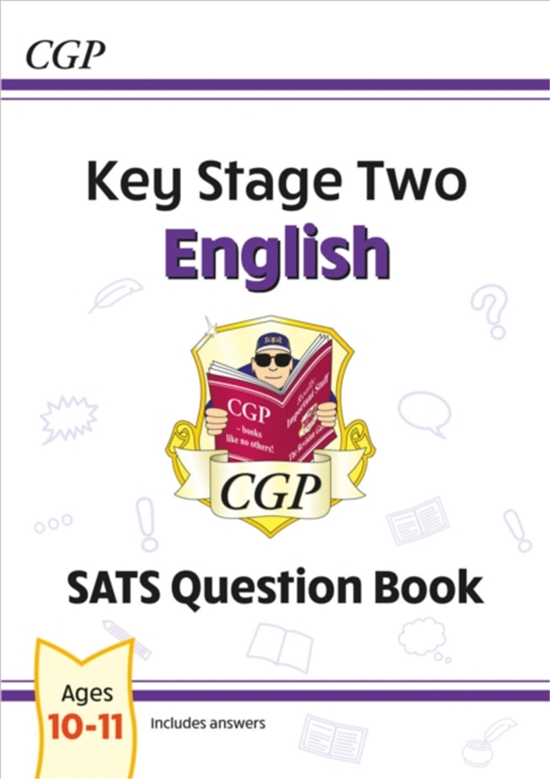Ks2 English Year 6 Sats Question Book (For The 2026 Tests)/Product Detail/English