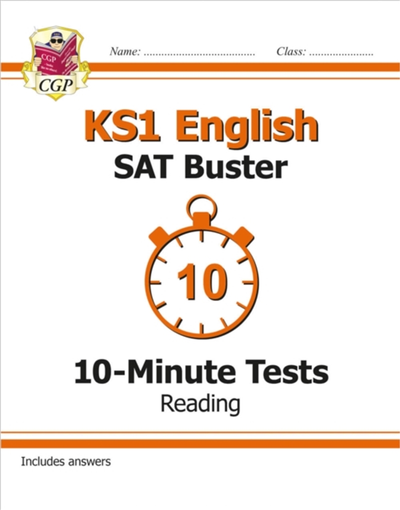 Ks1 English Sat Buster 10-Minute Tests: Reading/Product Detail/English