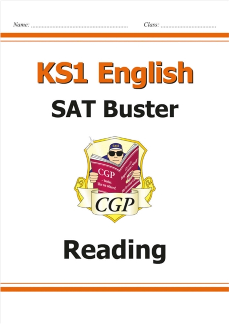 Ks1 English Sat Buster: Reading (For End Of Year Assessments)/Product Detail/English