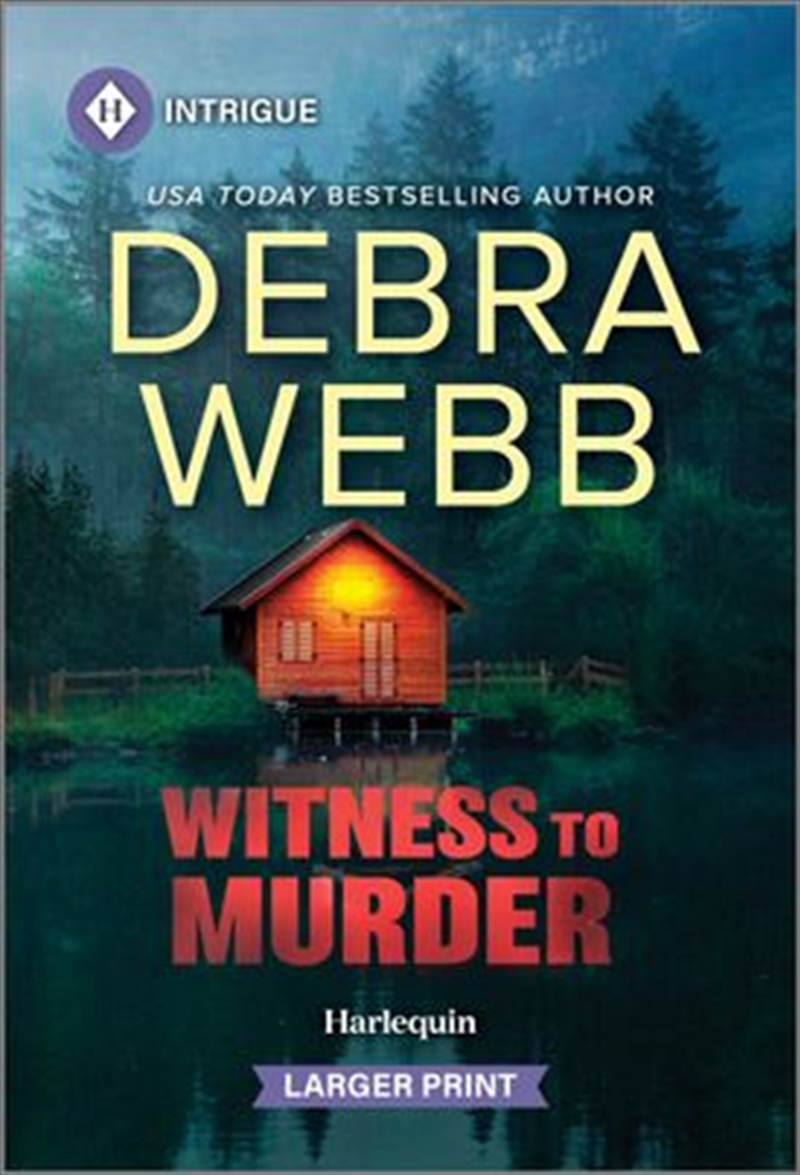 Witness To Murder [Large Print]/Product Detail/Romance