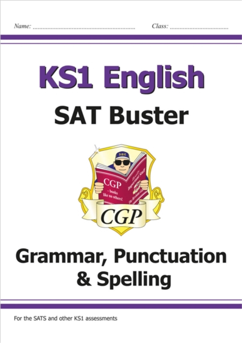 Ks1 English Sat Buster: Grammar, Punctuation & Spelling (For End Of Year Assessments)/Product Detail/English