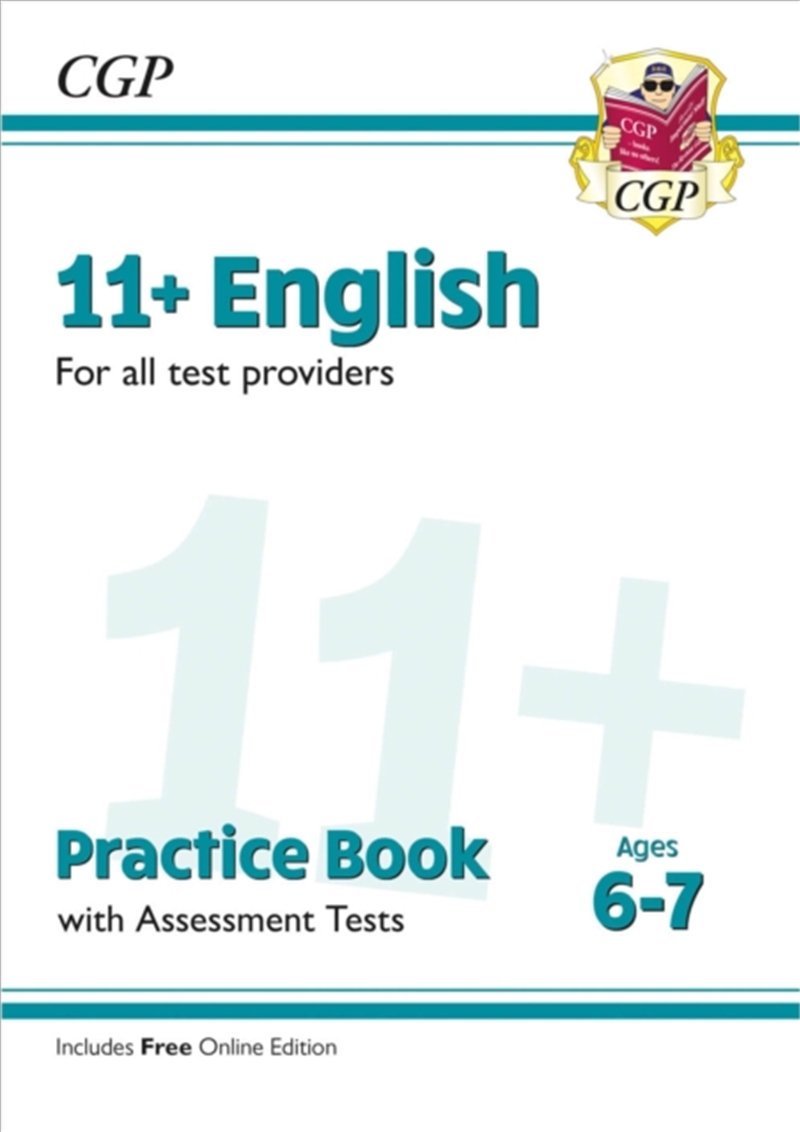 11+ English Practice Book & Assessment Tests - Ages 6-7 (For All Test Providers)/Product Detail/English