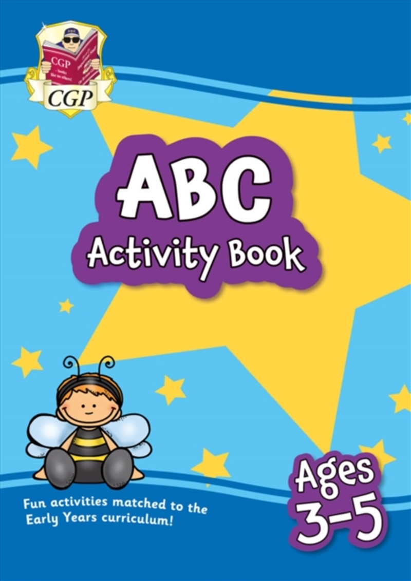 Abc Activity Book For Ages 3-5: Perfect For Learning The Alphabet/Product Detail/English