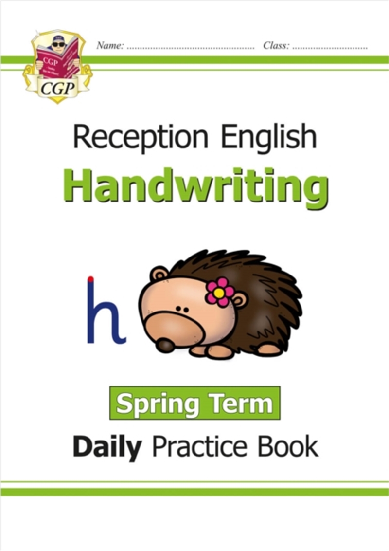 Reception Handwriting Daily Practice Book: Spring Term/Product Detail/English