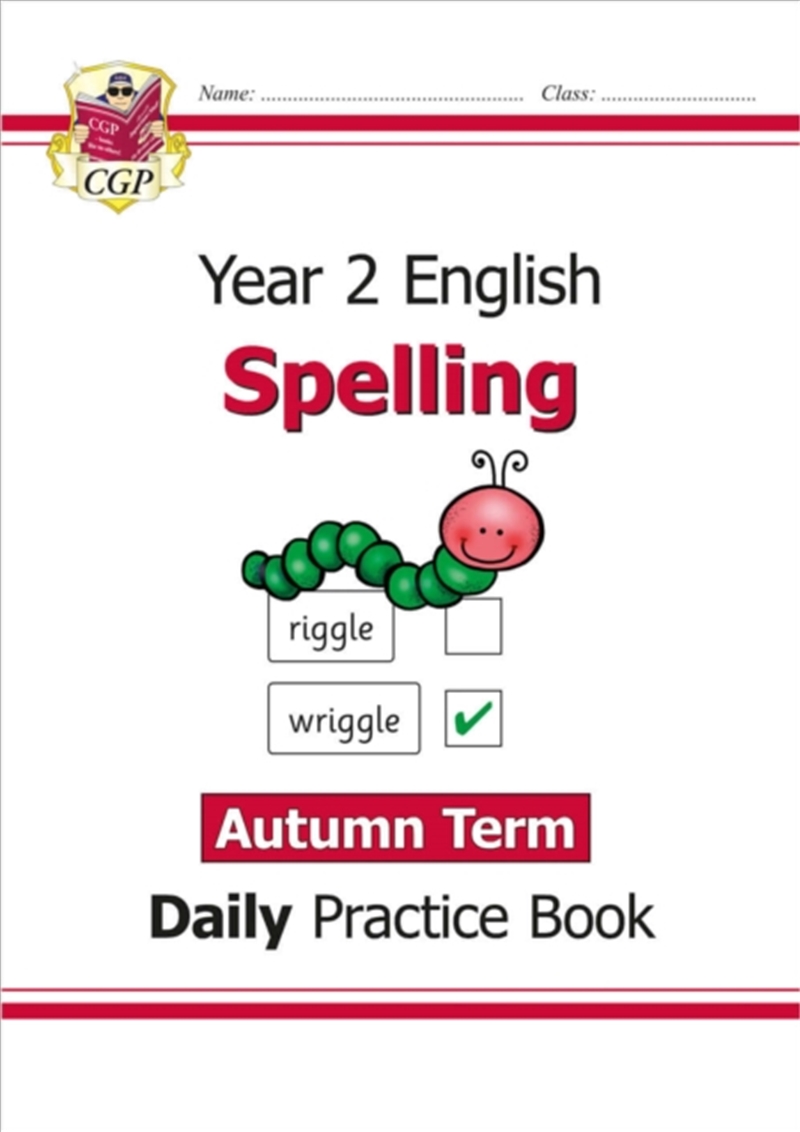 Ks1 Spelling Year 2 Daily Practice Book: Autumn Term/Product Detail/English