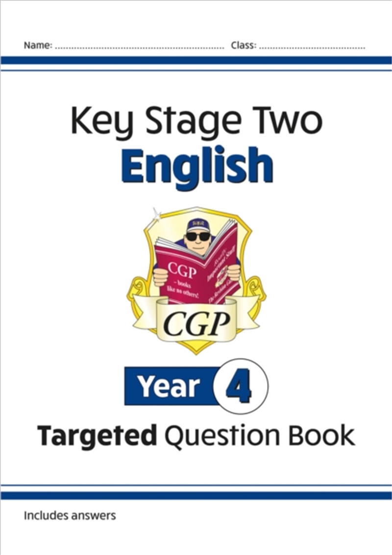 Ks2 English Year 4 Targeted Question Book/Product Detail/English