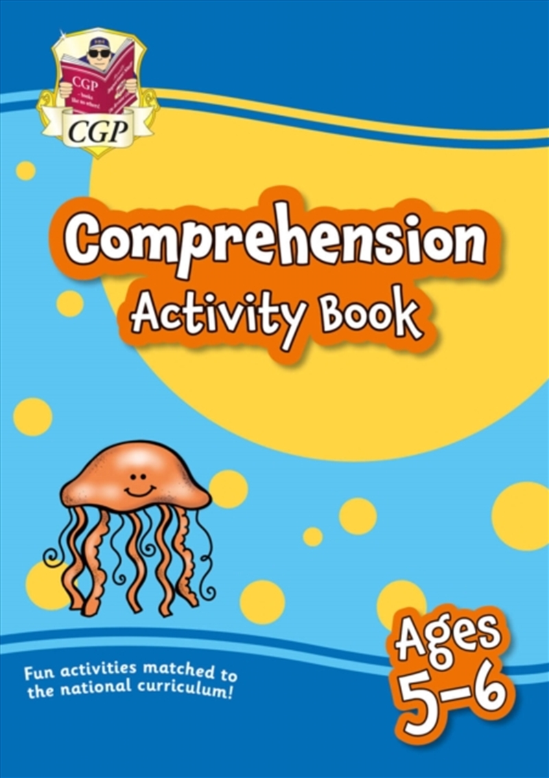 English Comprehension Activity Book For Ages 5-6 (Year 1)/Product Detail/English