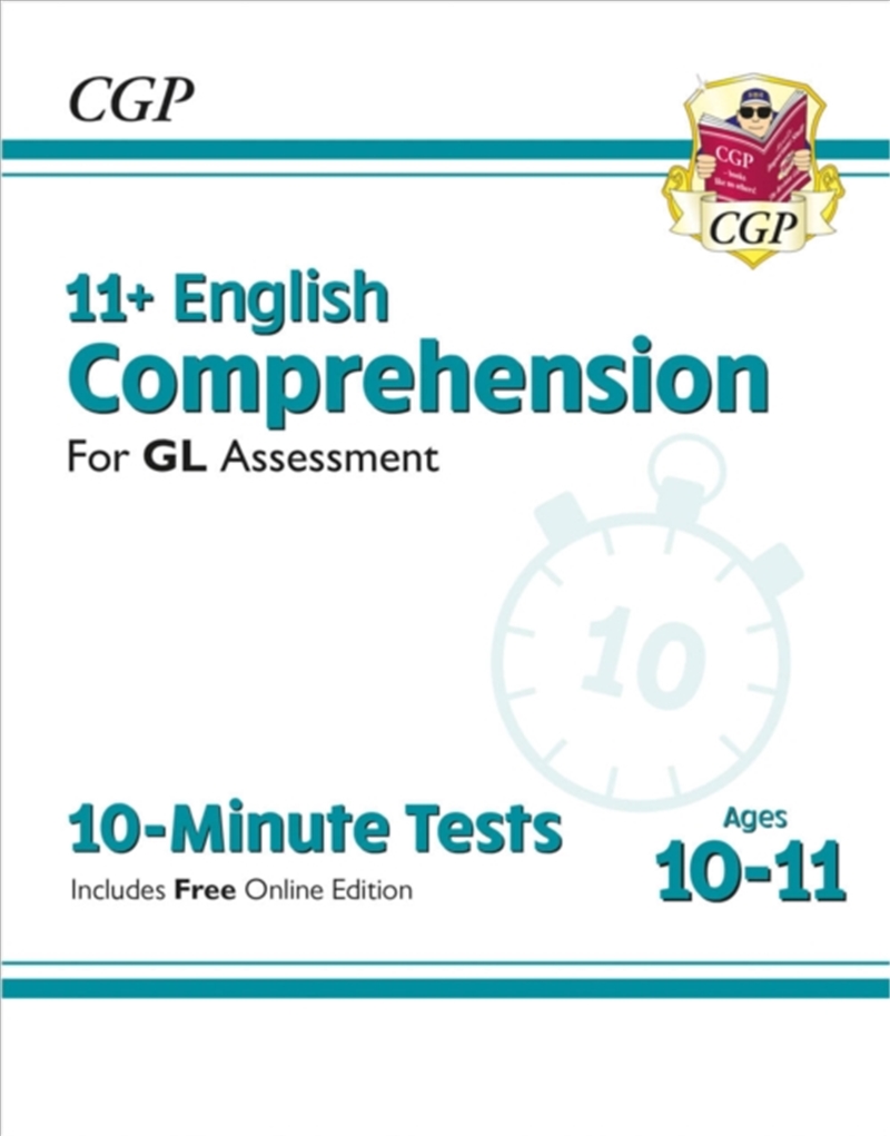 11+ Gl 10-Minute Tests: English Comprehension - Ages 10-11 Book 1 (With Online Edition)/Product Detail/English