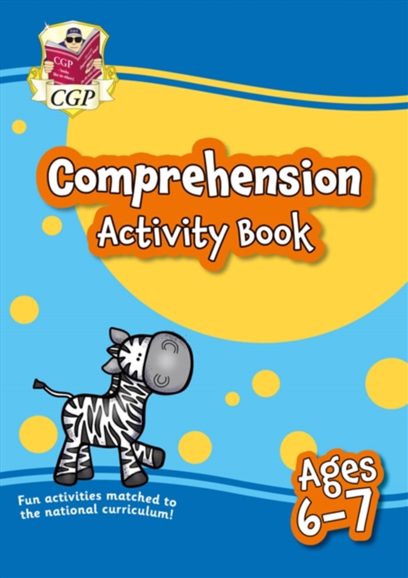 English Comprehension Activity Book For Ages 6-7 (Year 2)/Product Detail/English