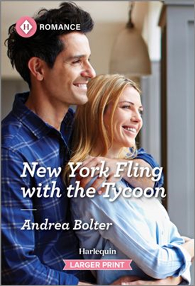 New York Fling With The Tycoon [Large Print]/Product Detail/Romance