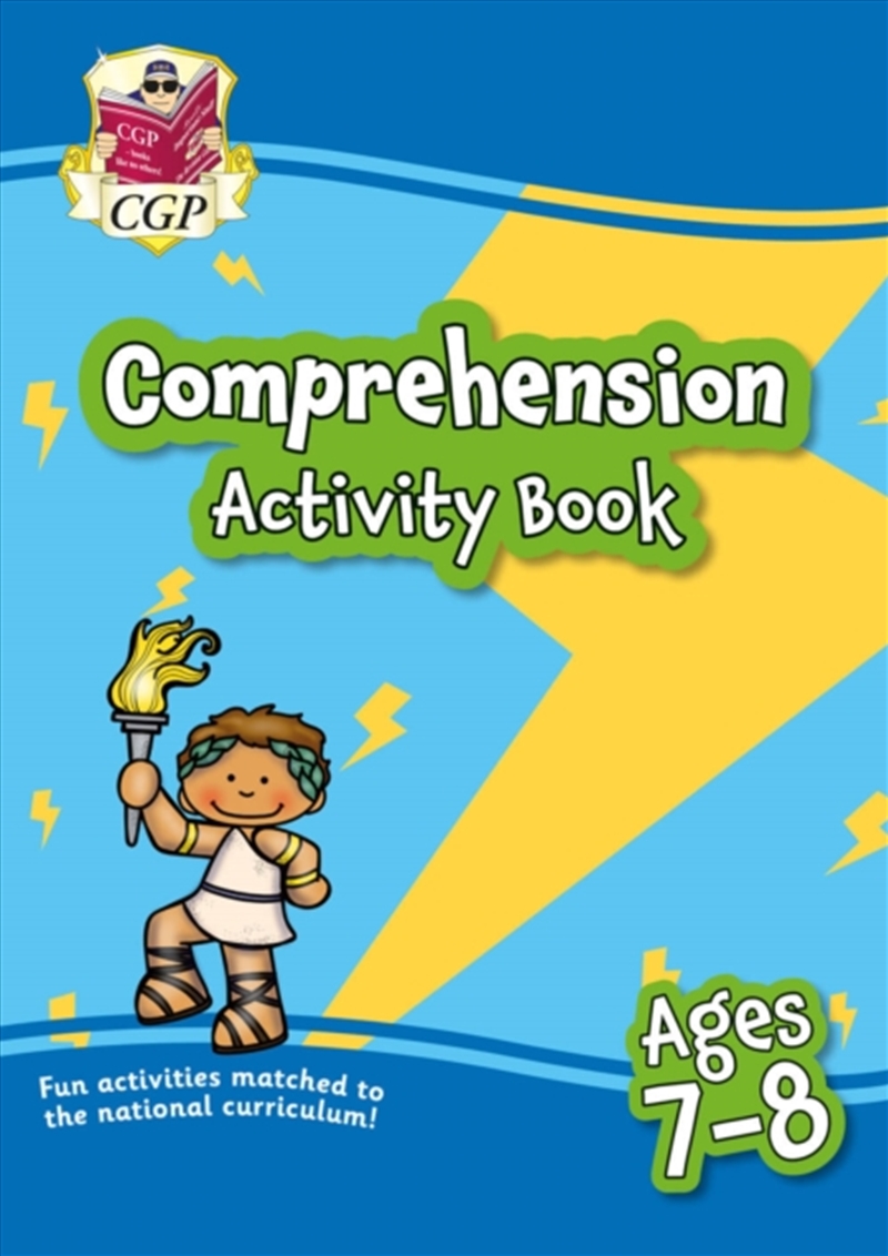 English Comprehension Activity Book For Ages 7-8 (Year 3)/Product Detail/English