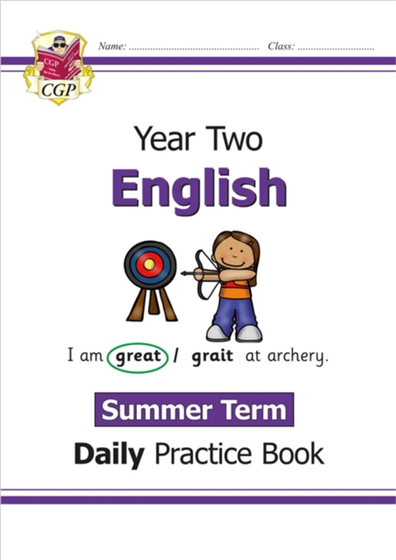 Ks1 English Year 2 Daily Practice Book: Summer Term/Product Detail/English
