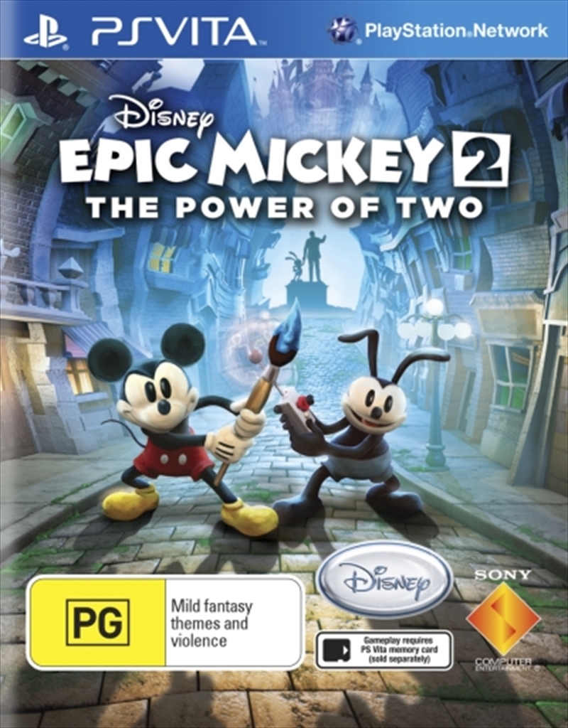Epic Mickey 2 The Power Of Two/Product Detail/Action & Adventure