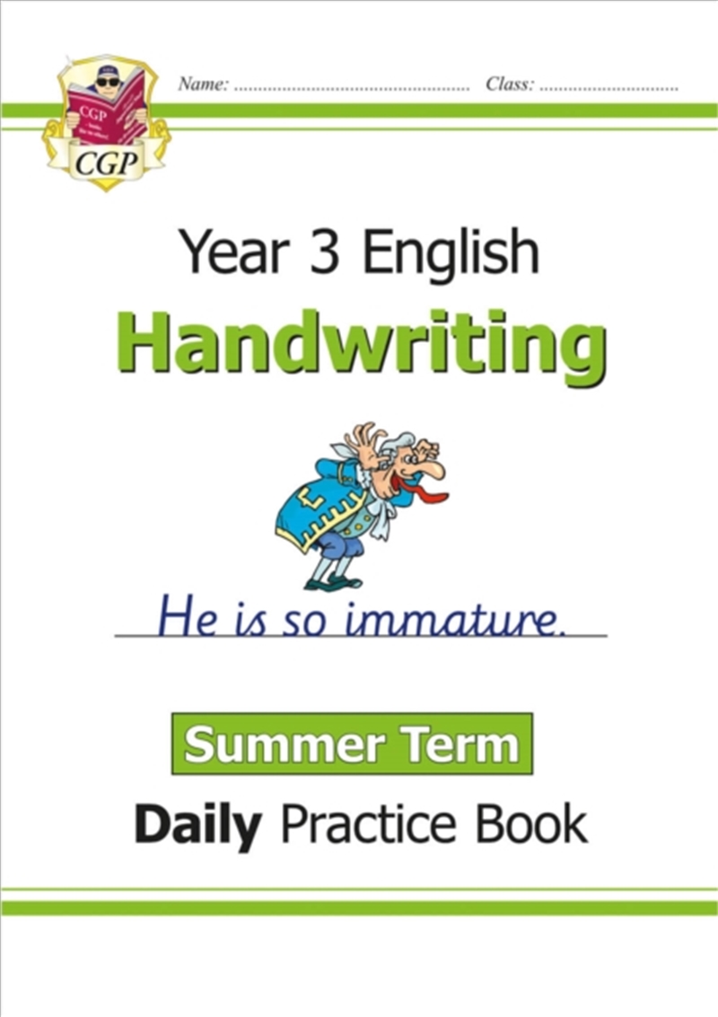 Ks2 Handwriting Year 3 Daily Practice Book: Summer Term/Product Detail/English