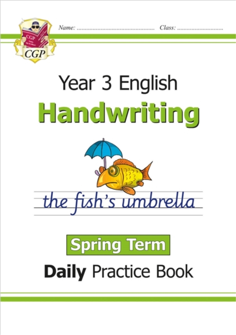 Ks2 Handwriting Year 3 Daily Practice Book: Spring Term/Product Detail/English